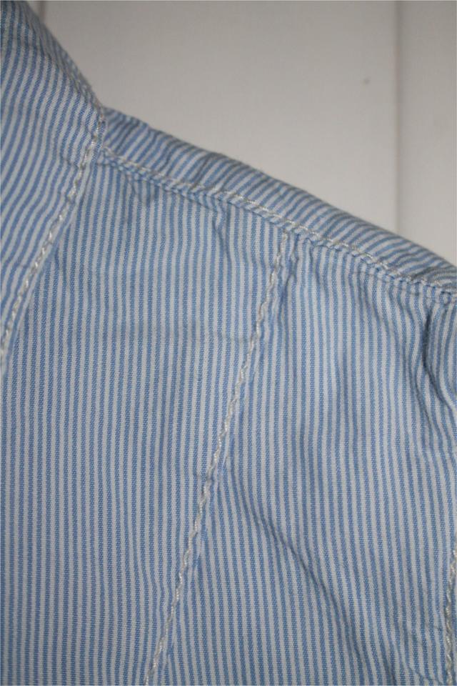 s. Oliver Bluse maritim Gr. 116 122 blau weiß gestreift langarm in Hamburg