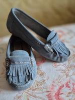 Hush Puppies Damenschuhe Slipper/Loafer Wildleder 37,5 Hessen - Dornburg Vorschau