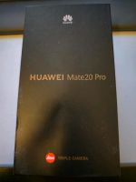 Huawei Mate 20 Pro Stuttgart - Vaihingen Vorschau