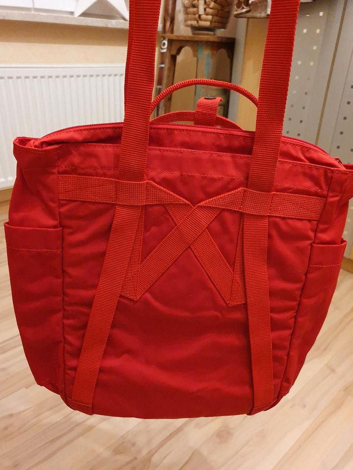 Fjällräven Damen Rucksack Tasche Kanken Rot NEU Original in Einbeck
