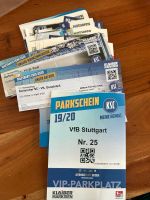 Tickets Eintrittskarte  Saison 19/20 Fußball Bundesliga Sammler Baden-Württemberg - Durmersheim Vorschau