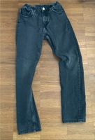 Jeans schwarz Skinny Fit Gr 158 H&M Eimsbüttel - Hamburg Eidelstedt Vorschau