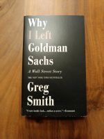 Why I left Goldman Sachs - Greg Smith Niedersachsen - Einbeck Vorschau