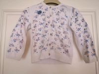 Jacke/ Jäckchen/ Strickjacke Knöpfe floral Blumen Blüten 80 Saarland - Nalbach Vorschau