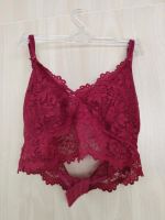 Dessous mit Spitze in Bordeaux Rot S/M Berlin - Spandau Vorschau