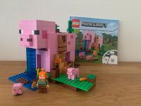 LEGO 21170 minecraft Das Schweinehaus Unbespielt Thüringen - Jena Vorschau