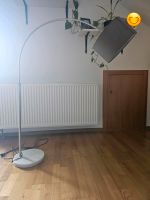 Stehlampe mit Stoff Lampenschirm Baden-Württemberg - Donaueschingen Vorschau