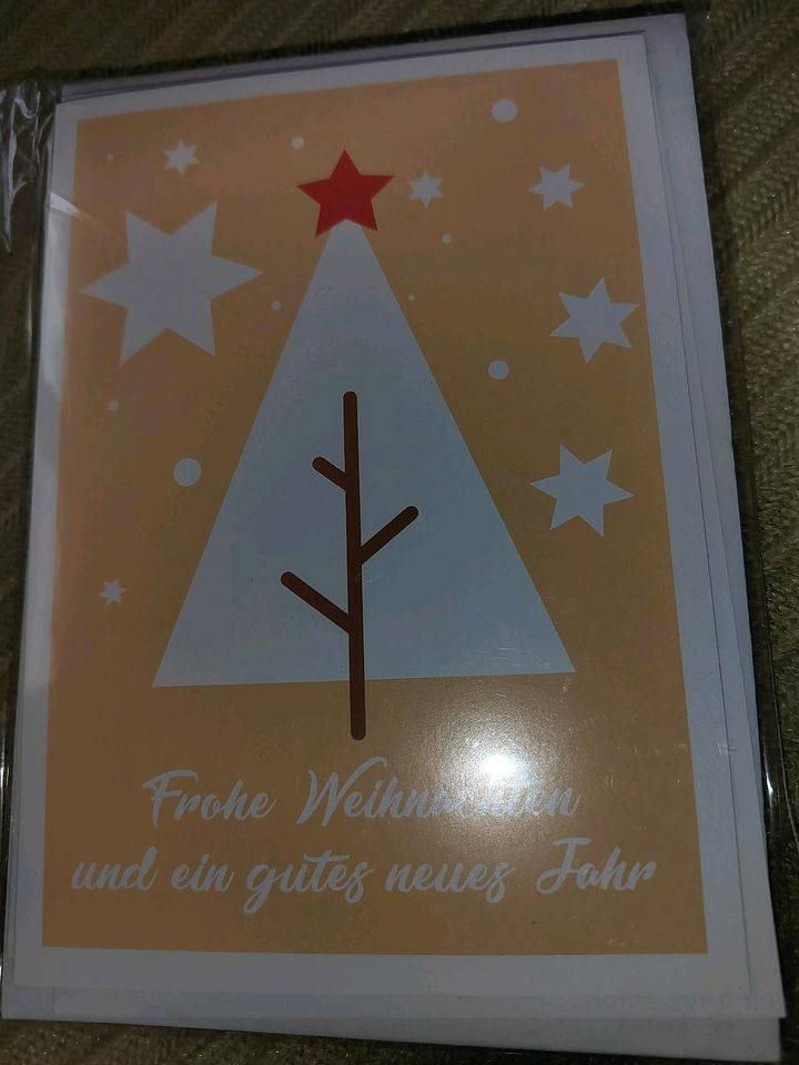 Weihnachtsgeschenke Karten in Uebigau-Wahrenbrueck