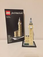 LEGO Architekture (21013 Big Ben - London) inkl.OVP Wandsbek - Hamburg Poppenbüttel Vorschau