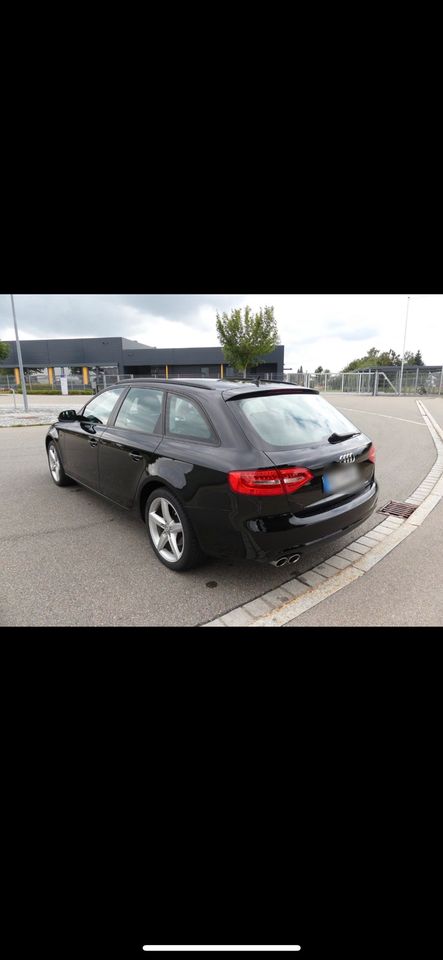 Audi A4 Avant 2.0 TDI, DPF, clean diesel, B&O, 190PS in Warthausen