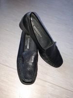 NEU: Schuhe von "Jenny"/Gr. 6H/Gr.36,5-37/Mokassin/Echt Leder Berlin - Hellersdorf Vorschau