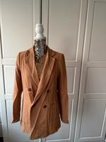 H&M Damen Doppelreihiger Blazer braun 36 Niedersachsen - Emden Vorschau