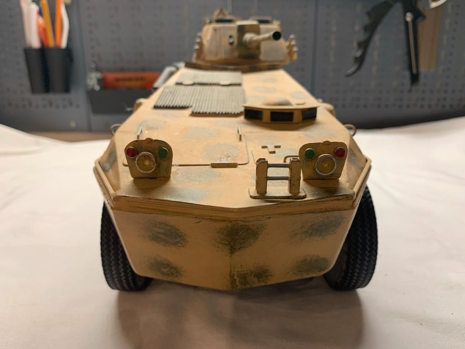 RC Amerikanischer Panzerspähwagen - Modell in München