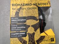 Biohazard Mouse + Headset + Unterlage Nordrhein-Westfalen - Meinerzhagen Vorschau