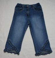 Süße Jeans Bermuda knielang Gr 116 Palomino blau Baden-Württemberg - Dossenheim Vorschau