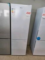 Candy CCT3L517FW, Kombi-Kühlschrank, 55 cm, Höhe 1,77 m, 260 l, niedriger Frostschutz, SuperCool-Funktion, Gemüseschublade, interne elektronische Steuerung, LED, umkehrbare Türen, 39 DB, Klasse F, Wei Hessen - Hainburg Vorschau