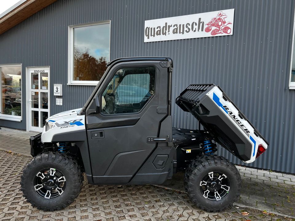 Polaris RANGER 1000 XP KINETIC PREMIUM ELEKTROANTRIEB 24 UTV 4x4 in Altusried