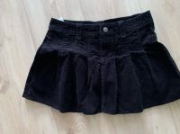 Rock schwarz Damen cord cordrock M Benetton Minirock schwarz Hessen - Seligenstadt Vorschau