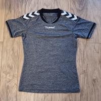 Hummel Trainingsshirt Trikot, grau, Gr. S Hessen - Groß-Zimmern Vorschau