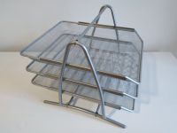 Ikea ?? Briefablage Dokumentenablage Papier Organizer silber Bayern - Gilching Vorschau