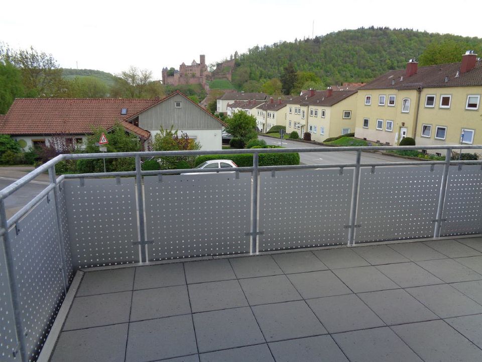 Erstbezug in Wertheim mit Burgblick: 3-Zimmer-Wohnung mit Balkon und TG- Stellplatz in Wertheim