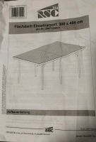 RSC Einzelcarport 300 x 495cm neu Schleswig-Holstein - Rendsburg Vorschau