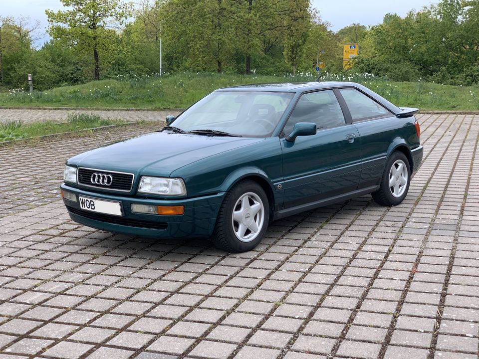 Audi Coupé Typ89 H-Zulassung in Wolfsburg