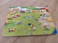 Steckpuzzle / Tierpuzzle Holz Ravensburger | Spielzeug Baby Kind Bayern - Mammendorf Vorschau