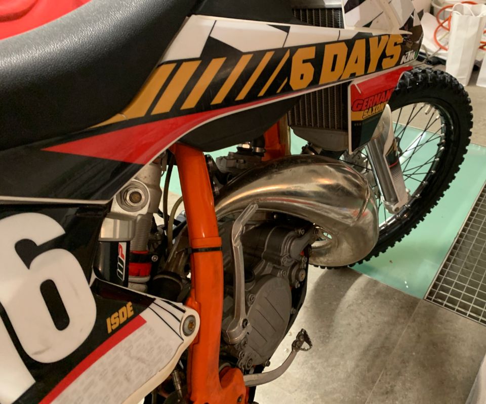 KTM SX85 Modell 2018 (Six-Days-Saxony Dekor) in Radebeul