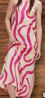 Bedrucktes Kleid mit Cut-outs Fuchsia 42 Bonn - Beuel Vorschau