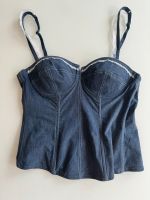 Corsage 75b Top Esprit Jeans Look wie Neu 38 Nordrhein-Westfalen - Steinfurt Vorschau