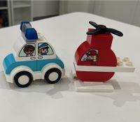 Lego Duplo Polizei und Hubschrauber Schleswig-Holstein - Westerrönfeld Vorschau