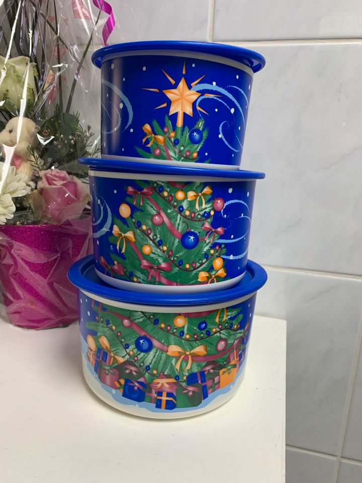 Tupperware~Bingo-Turm~Schneemann/Christbaum in Karlsfeld