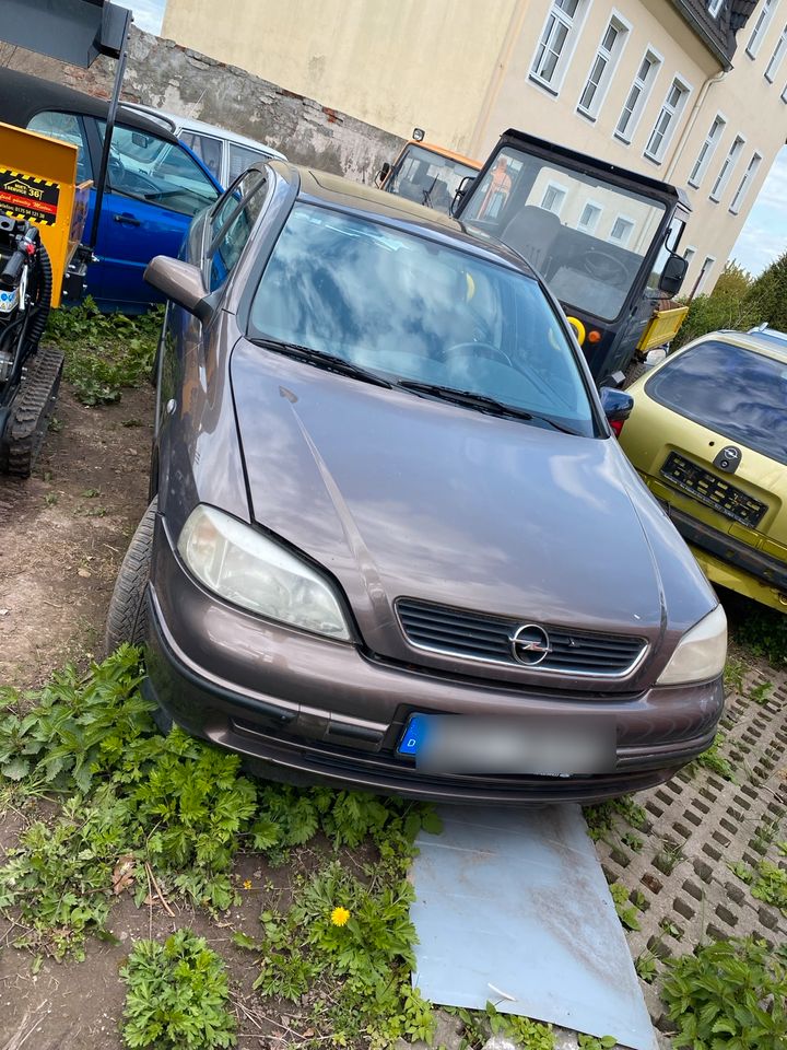 Opel Astra G 1.6 8V 98er Elegance *Garantie/Gewährleistung mögl. in Hohenstein-Ernstthal