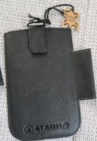 ❌ Handytasche Handyhülle Leder Schwarz ca. 13 X 8 cm Nürnberg (Mittelfr) - Gebersdorf Vorschau