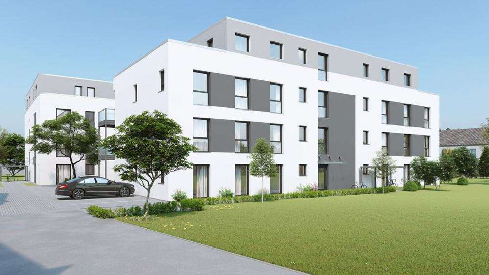 ** NEUBAU STADTHAUS ** Traumhafte 4-Zimmer-Wohnung mit Balkon in Balingen ** in Balingen