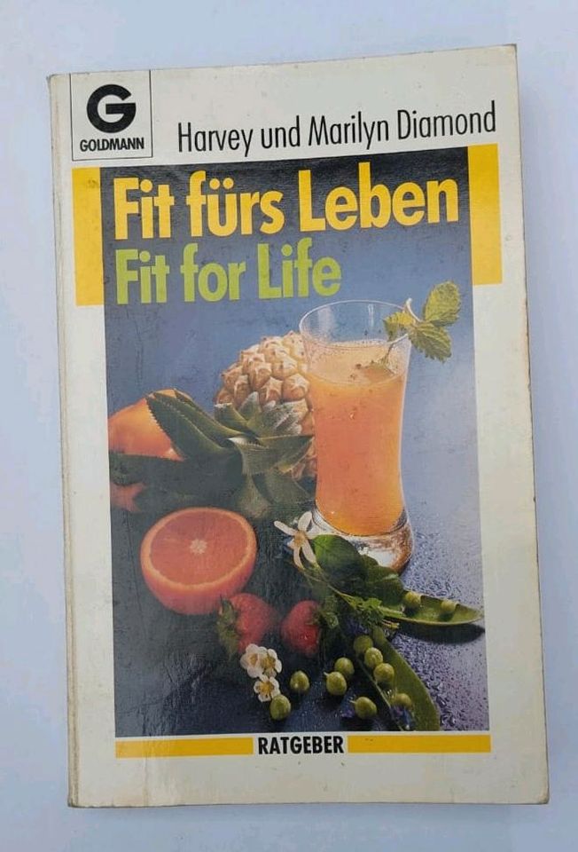 Fit fürs Leben Fit for Life, Gesundheitsratgeber, Ratgeber, Buch in Pöttmes