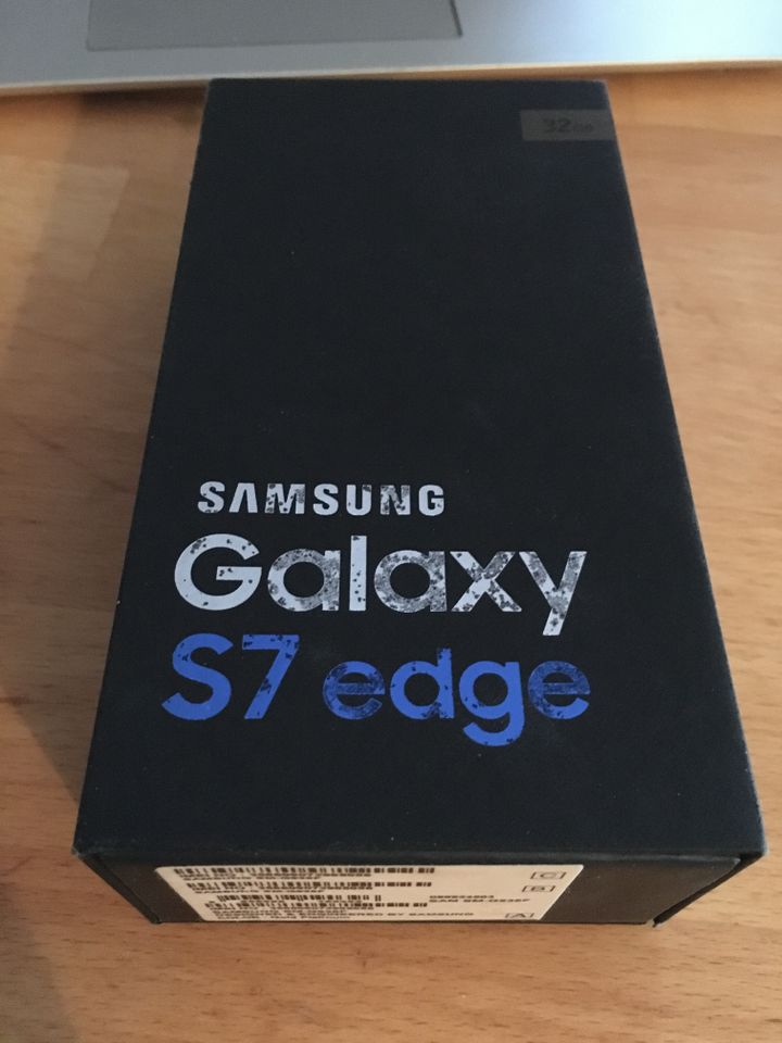 Samsung Galaxy S7 edge - 32GB - Gold Platinum (Ohne Simlock) in Wedemark