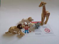 Lego NEU Tiere Löwe Giraffe Elefant Safari Dschungel Zoo City Schleswig-Holstein - Bad Bramstedt Vorschau