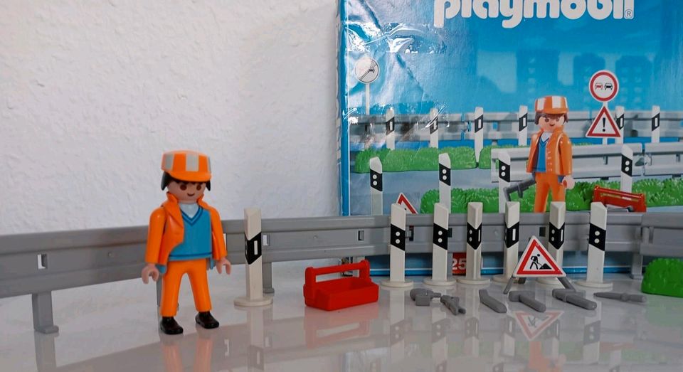 Playmobil Baustelle als komplett Set in Spelle