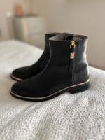 Leder Stiefeletten Gr. 38 COX Bayern - Windsbach Vorschau