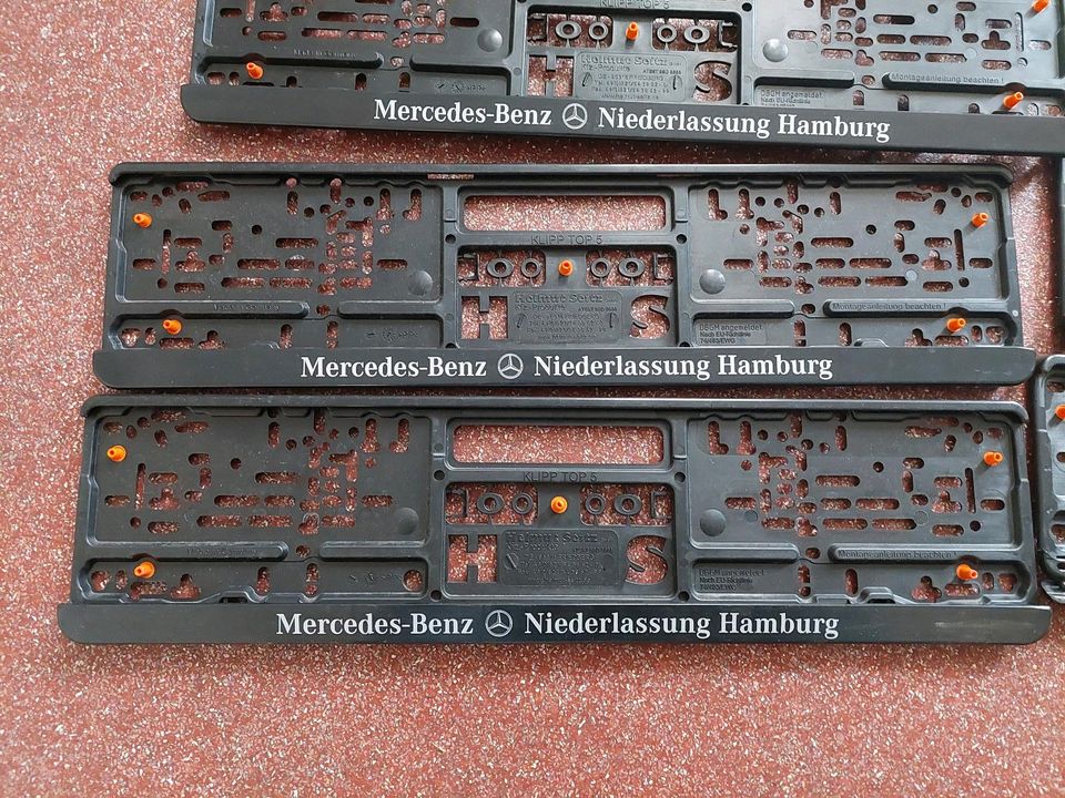 Mercedes Benz orginal Kennzeichenhalter in Berlin