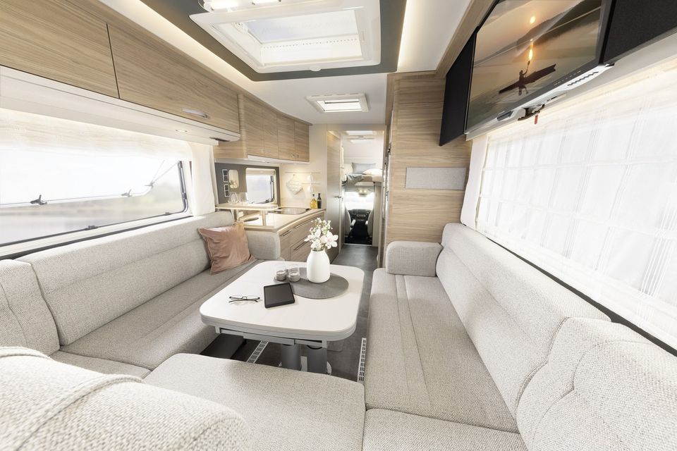 DETHLEFFS Alpa I 6820-2 GT Fiat | Premium Luxus Wohnmobil mieten  | Reisemobil | Camper | Integriert | Vermietung in Kamenz