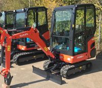 Minibagger Kubota KX016 NEU KAUFEN AB LAGER oder mieten !! Sachsen-Anhalt - Weißenfels Vorschau