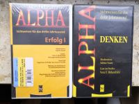 2x VHS-Kassetten von ALPHA (Denken; Erfolg I) Bayern - Traunreut Vorschau