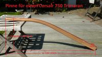 Pinne Ruder Steuer Ruderpinne für einen Corsair 750 Trimaran Nordrhein-Westfalen - Gladbeck Vorschau