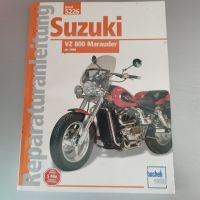Reparaturanleitung Suzuki VZ 800 Thüringen - Sömmerda Vorschau