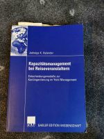 Buch, Fachbuch, Kapazitätsmanagement bei Reiseveranstaltern: Niedersachsen - Göttingen Vorschau