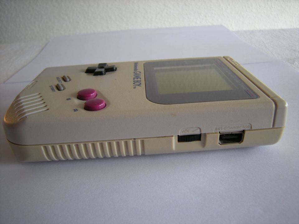 Original Nintendo Game Boy Classic Konsole DMG-01 Grau 1989 in Mainz