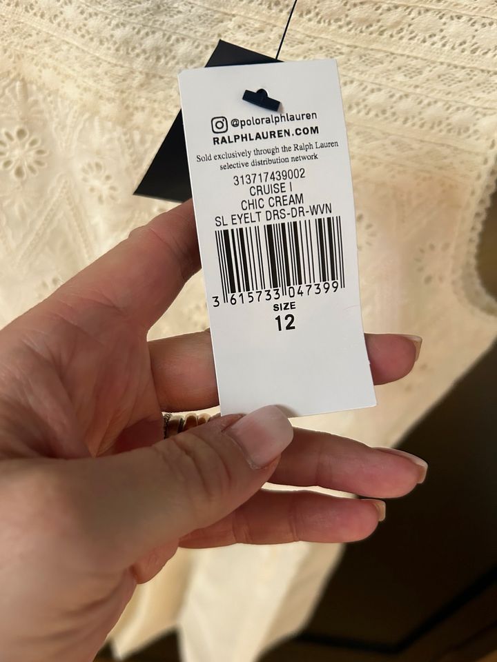 Wunderschönes Mädchen  Ralph Lauren Kleid in Offenbach